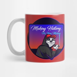 Making History, HisStory Making Podcast Mug